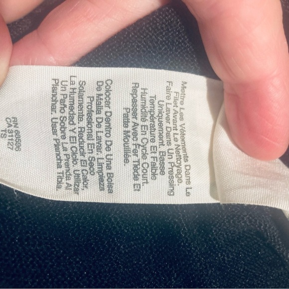 PURE DKNY Sz M 100% Linen A-Line Flowy Slinky Trapeze Tank New with Tag - Picture 12 of 13